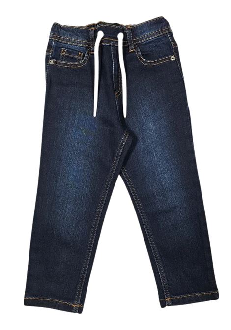 Jeans neonato in cotone JOHN RICHMOND | RIA23039PA/MADENIM